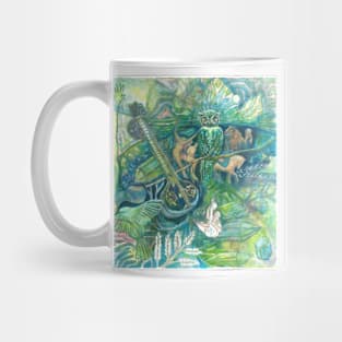 Emerald Wisdom Mug